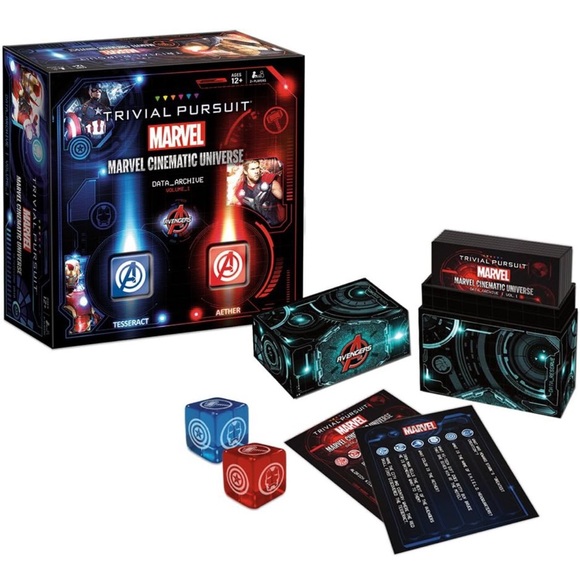 New Trivial Pursuit Marvel Avengers Volume 1 Cinematic Universe Data Archive MCU - Picture 1 of 8